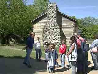  الولايات_المتحدة:  Indiana:  
 
 Conner Prairie Interactive History Park